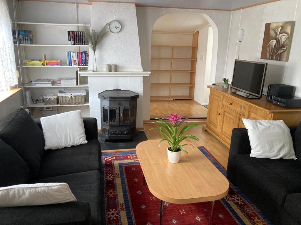 斯容代克Schwone Diekhuusje - Vakantiewoning Aan De Noordzeekust别墅 外观 照片